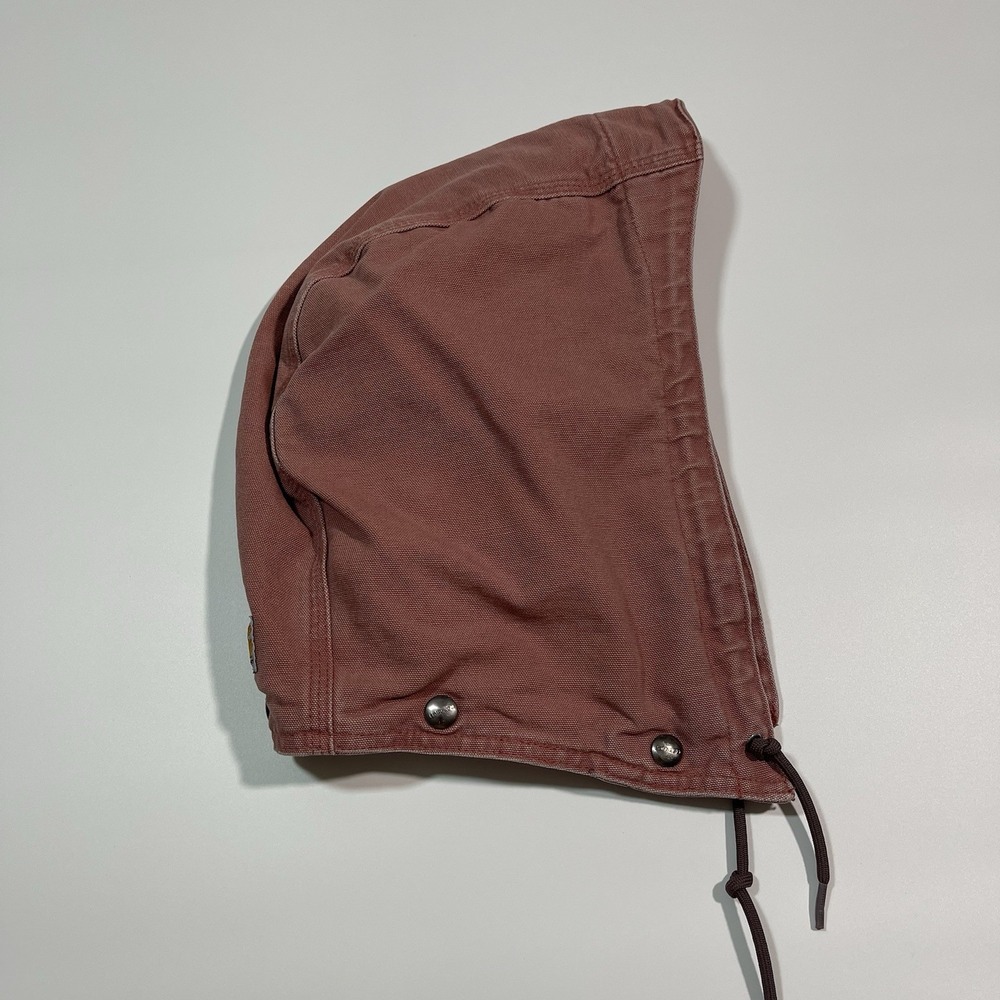 Carhartt Women's Sandstone Detachable Hood Pink‎ Sherpa Lined